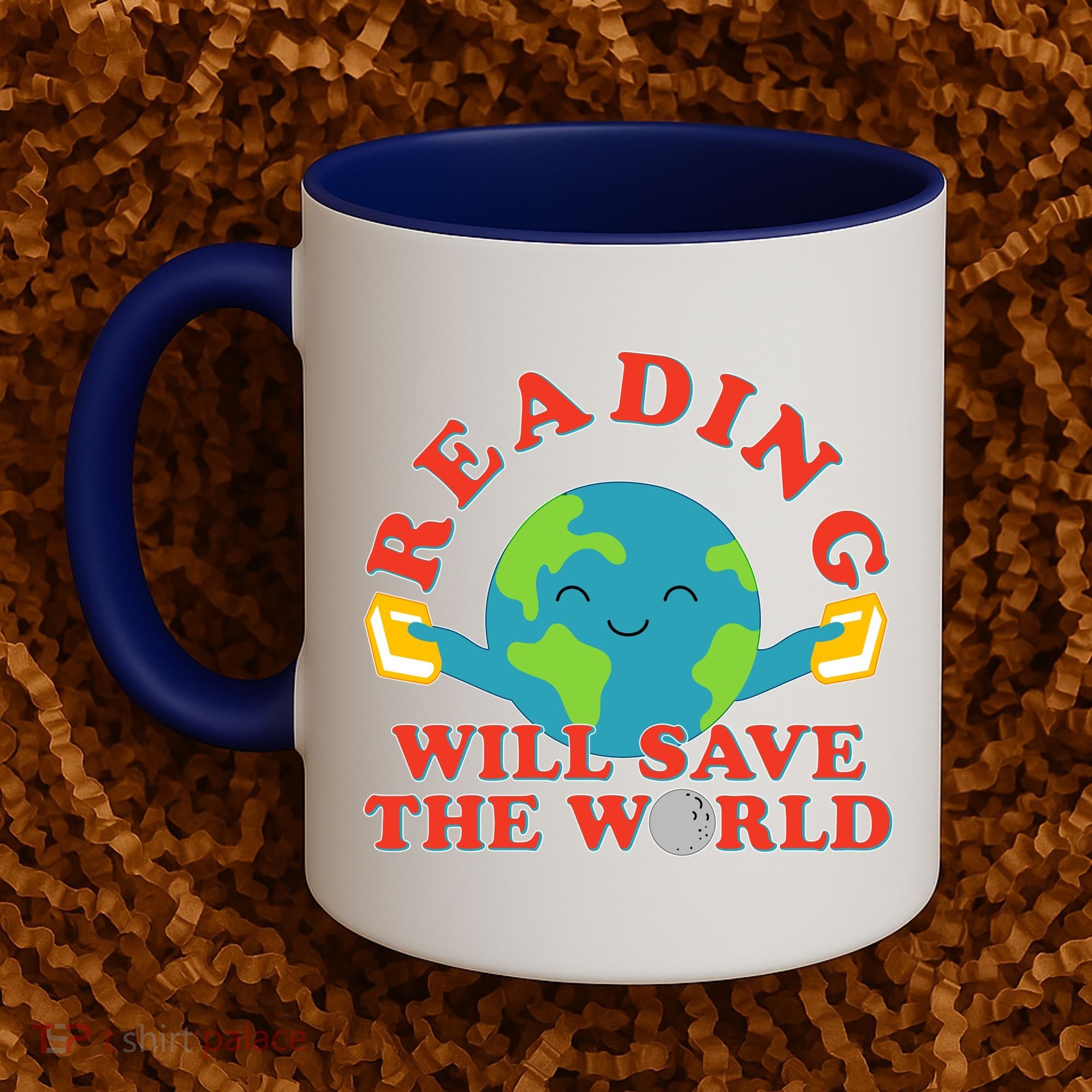 Reading Will Save The World Coffee Mug