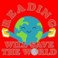 Reading Will Save The World Santa Hat thumb 1