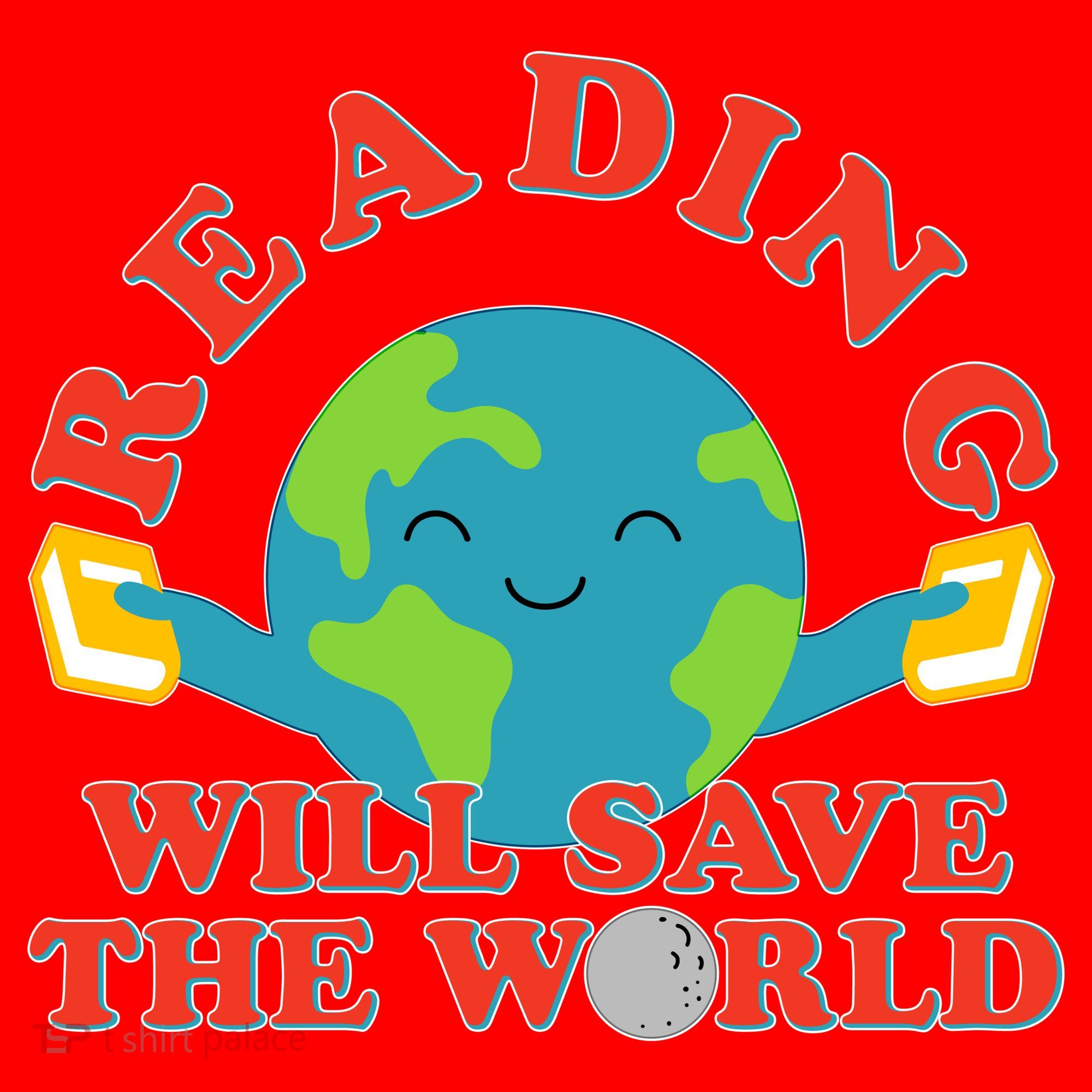 Reading Will Save The World Santa Hat