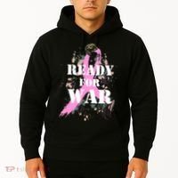 Ready For War Breast Cancer Hoodie thumb 2