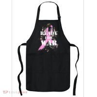 Ready For War Breast Cancer Apron thumb 0