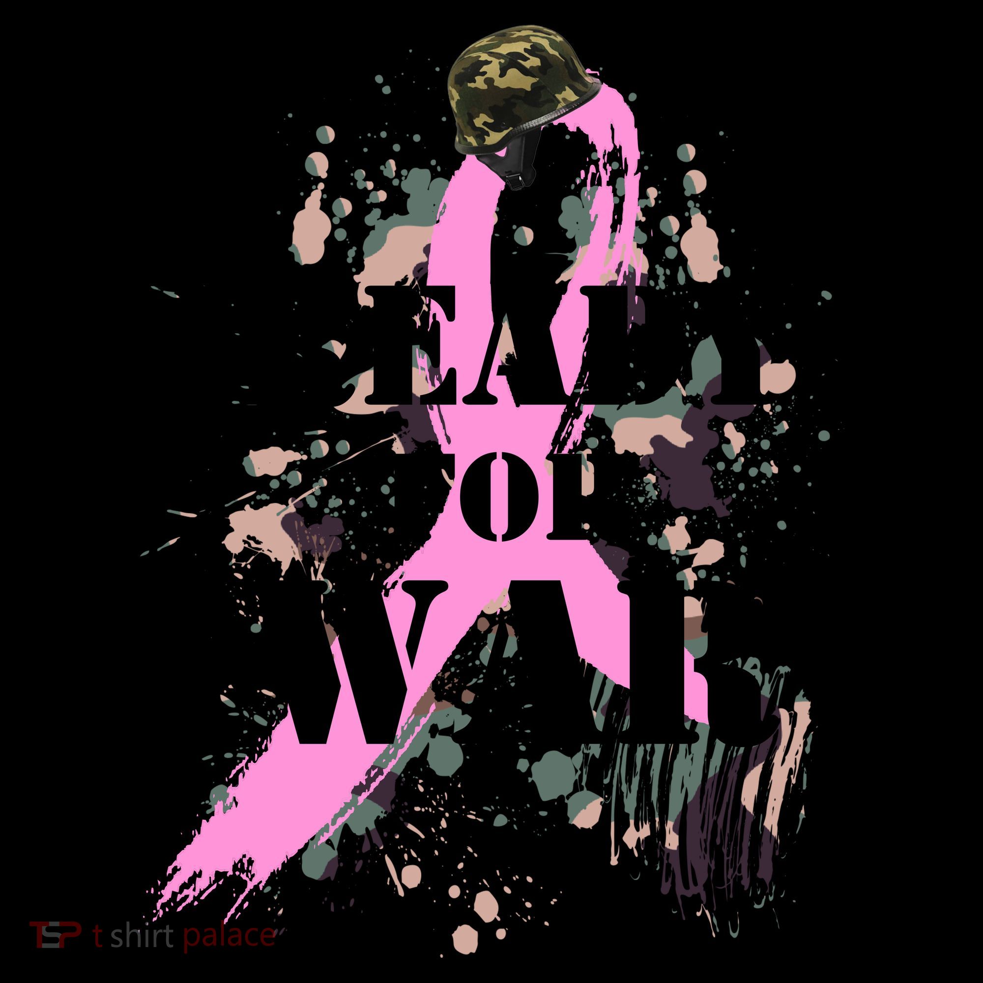 Ready For War Breast Cancer Coffee Mug