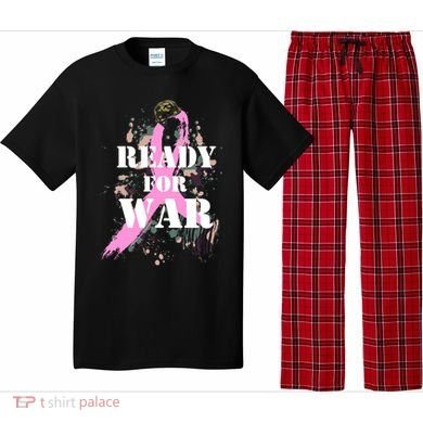 Ready For War Breast Cancer Pajama Set