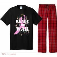 Ready For War Breast Cancer Pajama Set thumb 0