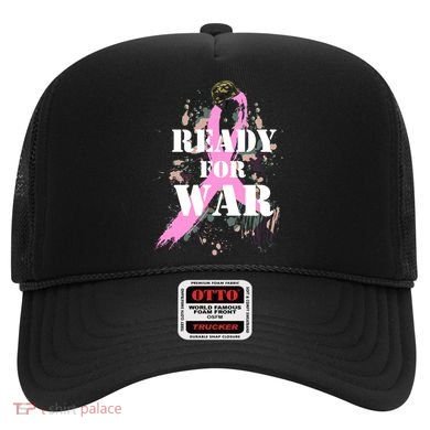 Ready For War Breast Cancer Hat