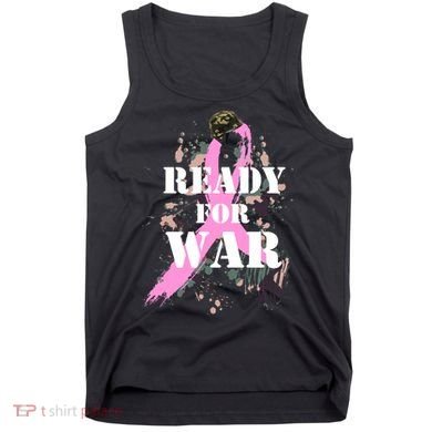Ready For War Breast Cancer Tank Top