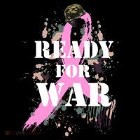 Ready For War Breast Cancer Kids Hoodie thumb 5