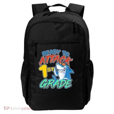 Ready To Attack 1st Grade Shark Backpack
