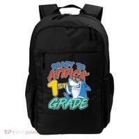 Ready To Attack 1st Grade Shark Backpack thumb 0