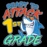 Ready To Attack 1st Grade Shark Coffee Mug thumb 5