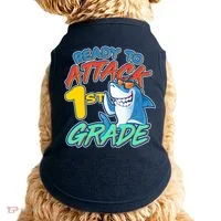 Ready To Attack 1st Grade Shark Doggie Tank thumb 0