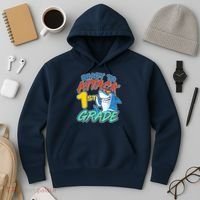 Ready To Attack 1st Grade Shark Hoodie thumb 3