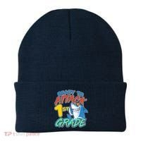 Ready To Attack 1st Grade Shark Beanie thumb 0