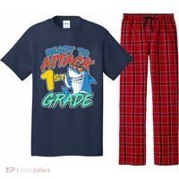 Ready To Attack 1st Grade Shark Pajama Set thumb 0