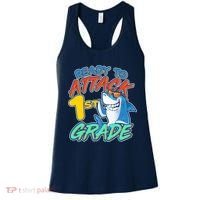 Ready To Attack 1st Grade Shark Women's Tank Top thumb 0