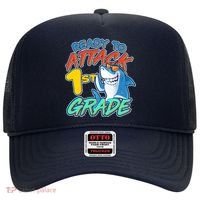 Ready To Attack 1st Grade Shark Hat thumb 0