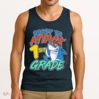 Ready To Attack 1st Grade Shark Tank Top thumb 3