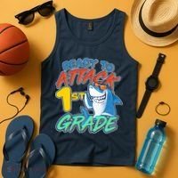 Ready To Attack 1st Grade Shark Tank Top thumb 4