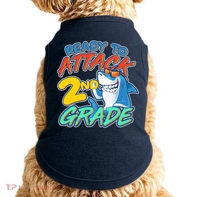 Ready to Attack 2nd Grade Shark Doggie Tank