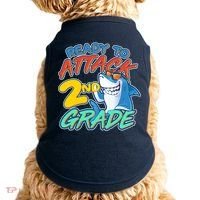 Ready to Attack 2nd Grade Shark Doggie Tank thumb 0