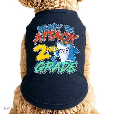 Ready to Attack 2nd Grade Shark Doggie Tank