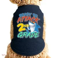 Ready to Attack 2nd Grade Shark Doggie Tank thumb 0