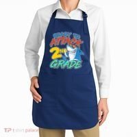 Ready to Attack 2nd Grade Shark Apron thumb 2