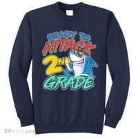 Ready to Attack 2nd Grade Shark Sweatshirt thumb 0