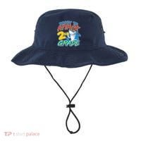 Ready to Attack 2nd Grade Shark Bucket Hat thumb 0
