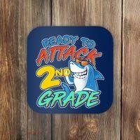 Ready to Attack 2nd Grade Shark Coaster thumb 0