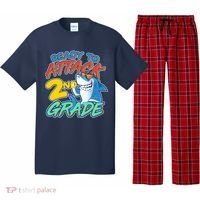 Ready to Attack 2nd Grade Shark Pajama Set thumb 0