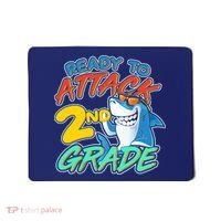 Ready to Attack 2nd Grade Shark Mousepad thumb 0