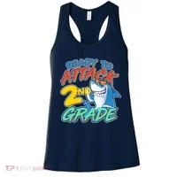 Ready to Attack 2nd Grade Shark Women's Tank Top thumb 0