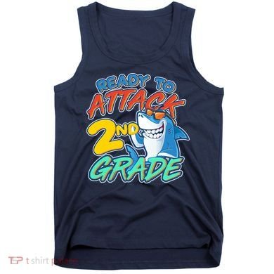 Ready to Attack 2nd Grade Shark Tank Top