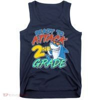 Ready to Attack 2nd Grade Shark Tank Top thumb 0
