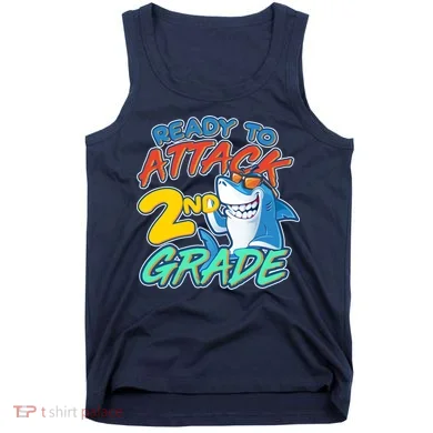Ready to Attack 2nd Grade Shark Tank Top