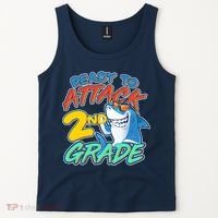 Ready to Attack 2nd Grade Shark Tank Top thumb 2