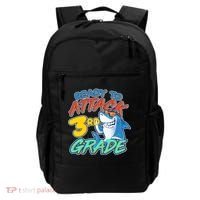 Ready To Attack 3rd Grade Shark Backpack thumb 0