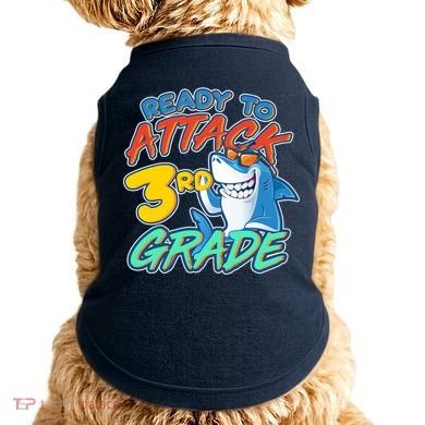 Ready To Attack 3rd Grade Shark Doggie Tank