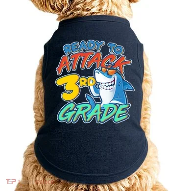 Ready To Attack 3rd Grade Shark Doggie Tank