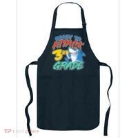 Ready To Attack 3rd Grade Shark Apron thumb 0