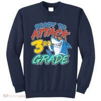 Ready To Attack 3rd Grade Shark Sweatshirt thumb 0