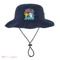 Ready To Attack 3rd Grade Shark Bucket Hat thumb 0