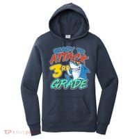 Ready To Attack 3rd Grade Shark Women's Hoodie thumb 0