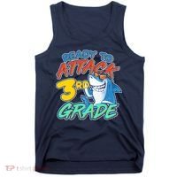 Ready To Attack 3rd Grade Shark Tank Top thumb 0