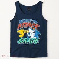 Ready To Attack 3rd Grade Shark Tank Top thumb 2