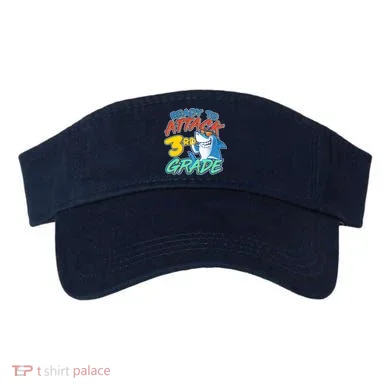 Ready To Attack 3rd Grade Shark Visor