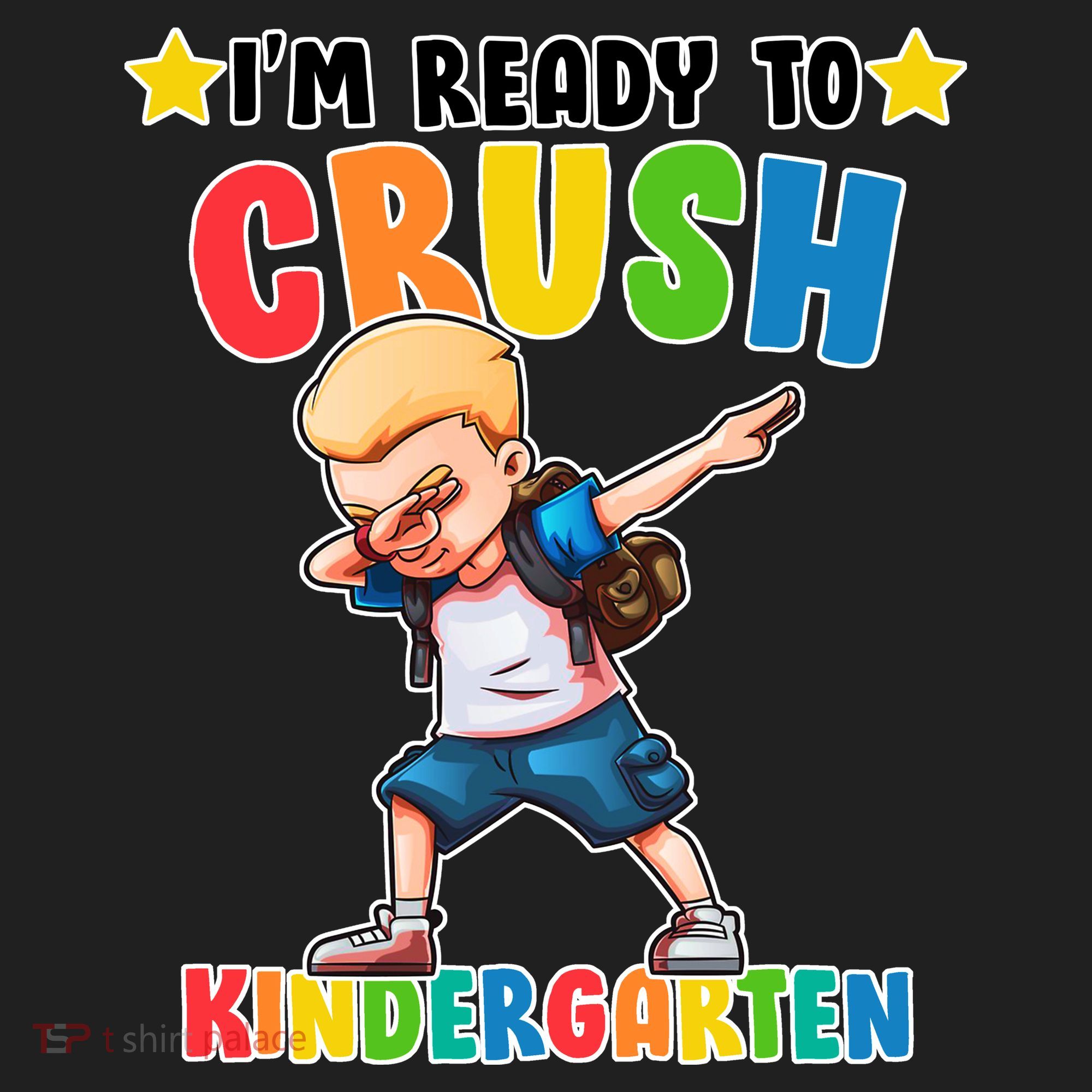 Ready To Crush Kindergarten Dabbing Boy Women's Sweatshirt