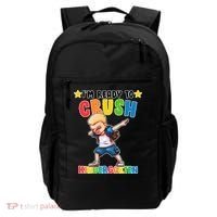 Ready To Crush Kindergarten Dabbing Boy Backpack thumb 0