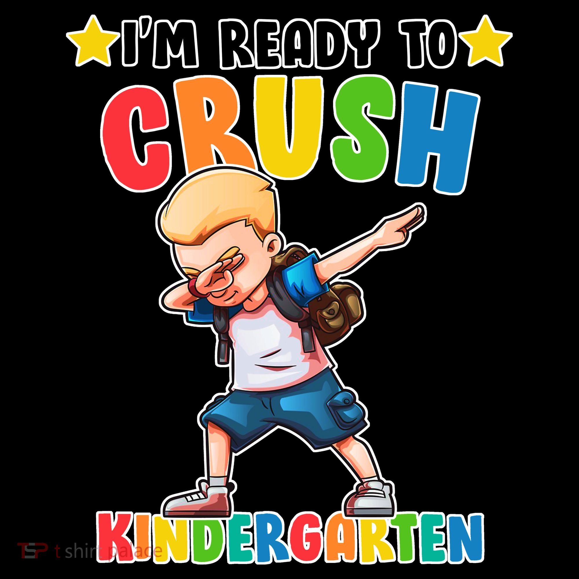 Ready To Crush Kindergarten Dabbing Boy Coffee Mug